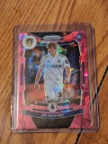 2021-22 Prizm EPL PINK CRACKED ICE PRIZM #217 Joe Gelhardt RC LEEDS Rookie
