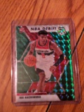 2019-20 Panini Mosaic Rui Hachimura NBA Debut Rookie Green Prizm #275