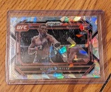 2023 Prizm UFC Silver Cracked Ice Michael Morales Rookie Welterweight