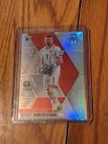 Stole Dimitrievski 2021 Panini Mosaic UEFA Euro Silver Prizm #57 Rookie RC