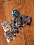 x32 nfl card lot includes rc javonte williams/ kadarius toney insert/ inserts, SP