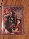 1997-98 Topps Finest Debuts w/coating #103 Chauncey Billups Rookie Card RC HOF