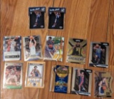 x11 nba cdards and an nba 36 card 1992 Fleer pack / fox included See pictures