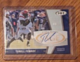 2009 Sage Hit Tyrell Fenroy Auto #A76