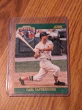 1992 Score The Franchise #3 Carl Yastrzemski