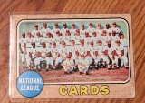 1968 Topps St. Louis Cardinals Team Card #497