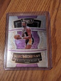 2021-22 Panini Select #8 Wilt Chamberlain Select Company Los Angeles Lakers