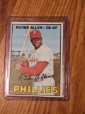 1967 TOPPS SET BREAK #450 RICHIE ALLEN