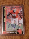 Jarvis Jenkins auto 2011 Upper Deck