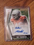 RAY THORNTON NCAA Texas 2022 SAGE HIT RC Rookie Auto #A-RT Card
