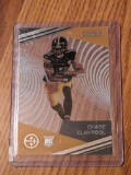 2020 Chronicles Chase Claypool Clear Vision Rookie RC Acetate #CV-15 Steelers