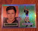 Raymond Berry Baltimore Colts 2001 Topps Reprint Refractor #94 Football Card
