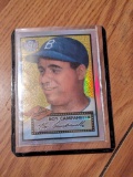 2001 Topps Archives Roy Campanella Chrome Refractor RC Reprint Card #314