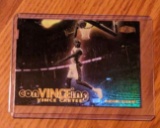 Vincer Carter 2000 Fleer 9 of 10 c convincing insert