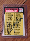 Bo Jackson autographed card w/coa