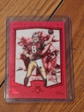 2015 PANINI GRIDIRON KINGS RED FRAME STEVE YOUNG SAN FRANCISCO 49ERS #176