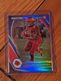2021 Prizm Draft Picks Blue #119 Javian Hawkins