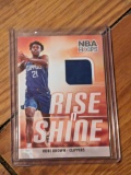 Kris Murray 2023-24 Panini NBA Hoops Rise N Shine Patch Relic RC SP #RS-MUR