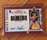 2019 Contenders Draft Picks #106 Aric Holman Auto RC Draft Ticket