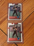 x2 Desmond Ridder lot both being 2022 Donruss optic Rated Rookie