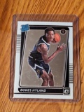 2021-22 Panini Donruss Optic - Rated Rookie #194 Bones Hyland (RC)