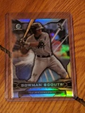 2015 Bowman Draft Tim Anderson Bowman Scout chrome Refractor