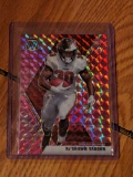 2020 Panini Mosaic Pink Prizm Ke'Shawn Vaughn RC Rookie #228