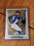 2014 Bowman Draft Chrome 1st #BCP6 Julio Urias Rookie RC