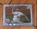 2021 Topps Series 1 Foil JACOB DEGROM #200 Mets