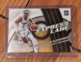 2021-22 Optic #17 Shai Gilgeous-Alexander Express Lane Holo Prizm OKC Thunder