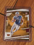 SAM HOWELL RC 2022 Panini Prestige Football #305 ROOKIE CARD Commanders