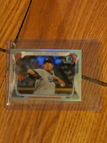 2014 Bowman Chrome Mini Refractor Hyun-Jin Ryu RC #MC-HR Dodgers