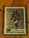 2019 Panini Donruss Optic Rated Rookie Alexander Mattison #181 RC