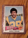 1975 Topps Vintage Football #505 Los Angeles Rams