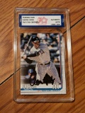 Aaron Judge 2019 autographed card Authenticated by -fg