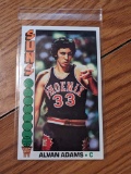 Alvan Adams Topps NBA 1976-77 Card #75