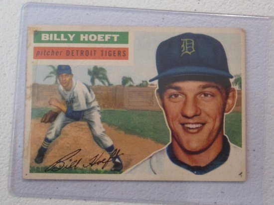 1956 TOPPS BILLY HOEFT NO.152 VINTAGE