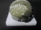 BRYCE YOUNG SIGNED PANTHERS MINI HELMET COA