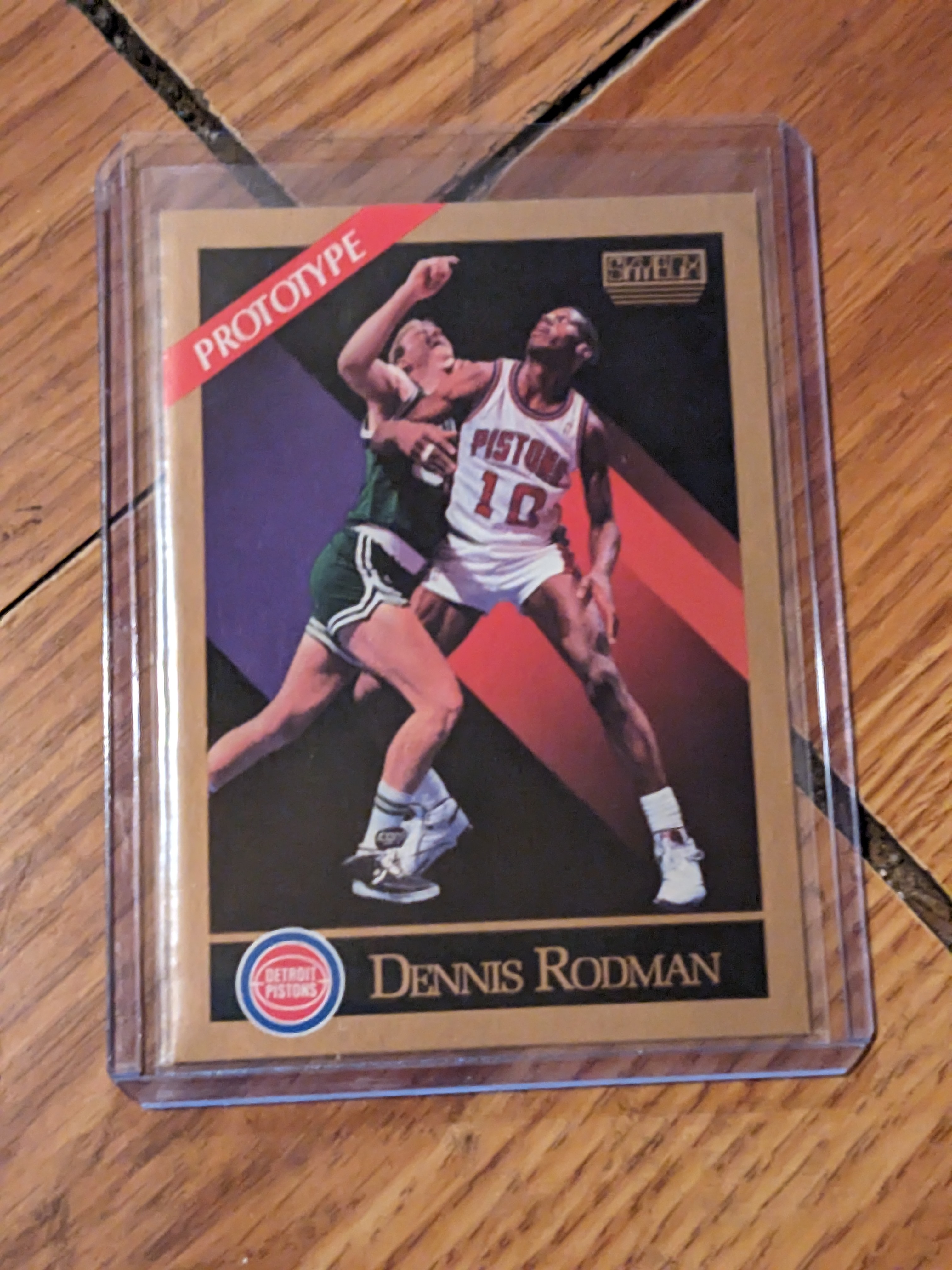 91 DENNIS RODMAN DETROIT PISTONS 1990 1991 | Proxibid