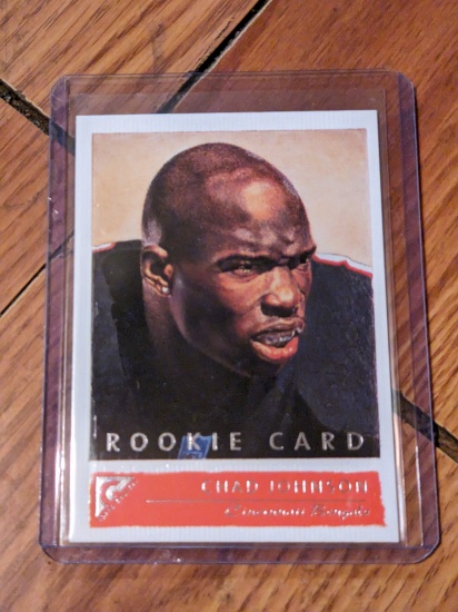 2001 Topps Gallery #140 Chad Johnson RC