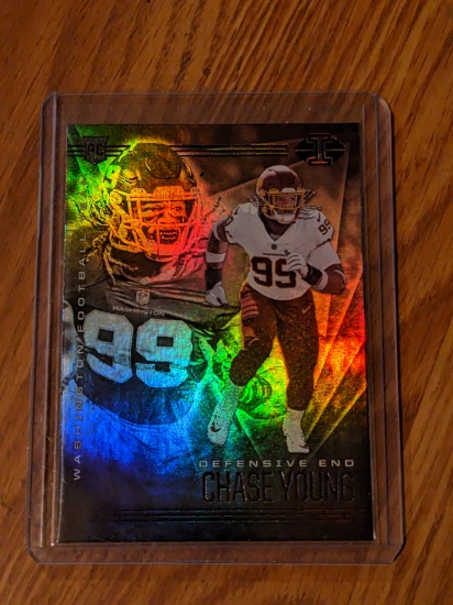 2020 Panini Illusions #25 Chase Young