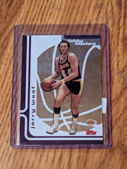 2006-07 Topps Hobby Masters Jerry West #HM14 HOF