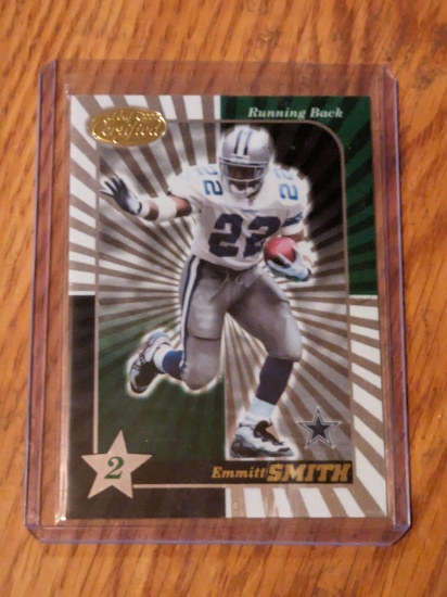 Emmitt Smith 2000 Leaf Certified 2 STAR #108 Cowboys