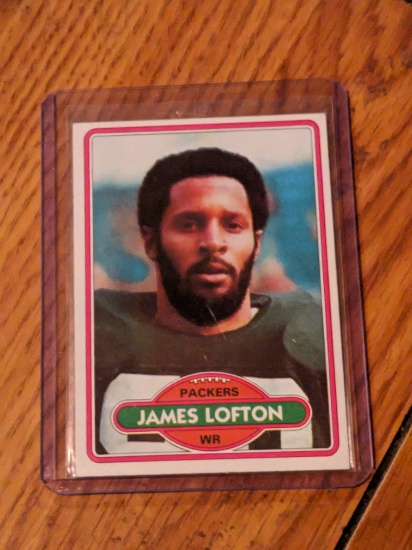 1980 Topps #78 James Lofton VINTAGE