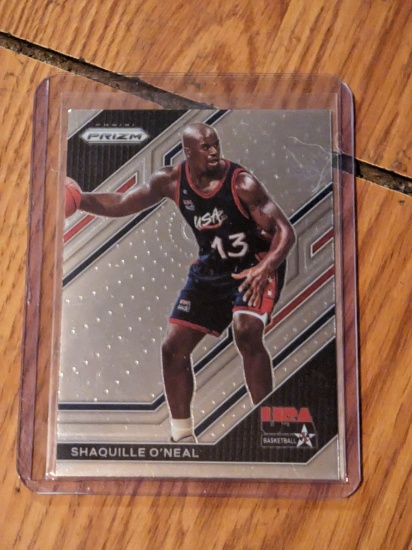 2022-23 Panini Prizm Basketball USA Basketball #9 Shaquille O'Neal