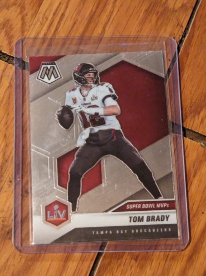 Tom Brady 2021 Panini Mosaic Base #186
