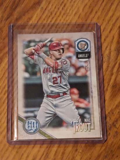 2018 Topps Gypsy Queen #1 Mike Trout
