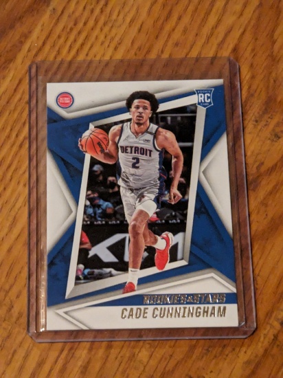 2021-22 Chronicles Rookies & Stars Cade Cunningham #101 Rookie RC Pistons