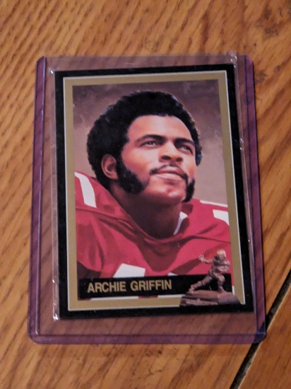 ARCHIE GRIFFIN HEISMAN 1974/75 CARDS OHIO STATE ST OSU