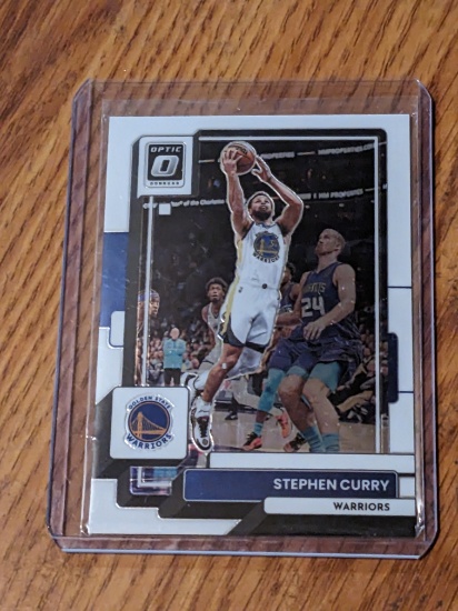 Stephen Curry 2022-23 Panini Donruss Optic #96 Golden State Warriors